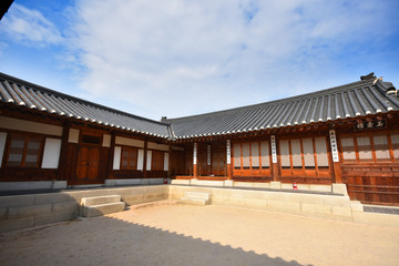 Fototapeta na wymiar Gyeongbokgung Palace