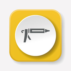 Glue gun icon