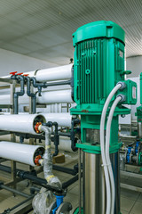 pumps and piping system