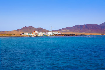 Fototapeta premium Punta Jandia Fuerteventura and Puerto de la Cruz