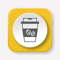 hot coffee icon