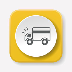 cargo truck icon