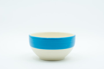 Colorful ceramic bowl