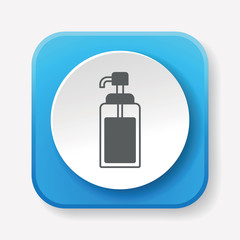 Dish detergent icon