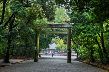 Atsuta Shrine in Nagoya, Japan