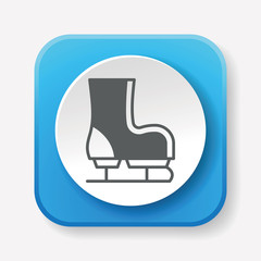 ice-skate icon