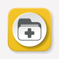 medical file icon