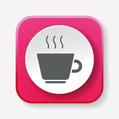 hot coffee icon