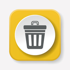 garbage can icon