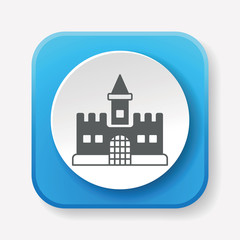 toy castle icon