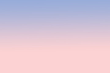 Abstract gradient pastel color tone background, illustration - obrazy, fototapety, plakaty