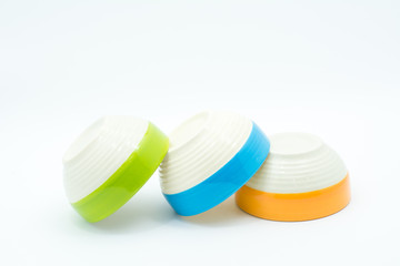 Colorful ceramic bowl