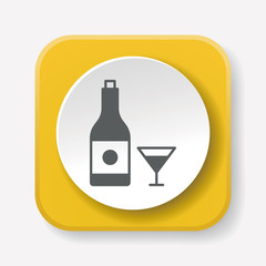 birthday drink icon