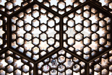 Latticed Windows in Amer Fort