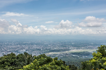 Mountaintop View From Wat Phra That Doi Suthep