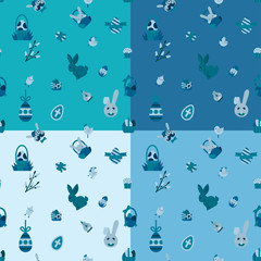 Easter Seamless Pattern