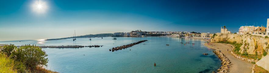 Bay in the Salento peninsula in Italy