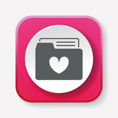 love file icon