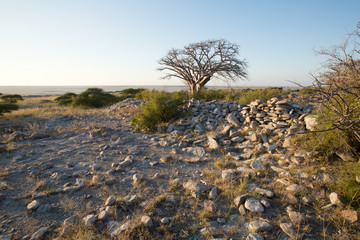 Ancient ruins on Kubu Island © 2630ben