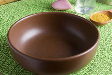 Bowl for the beauty salon