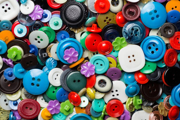 colorful buttons background