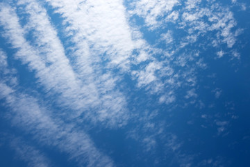 Fototapeta premium white clouds in the blue sky