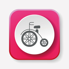 Fototapeta na wymiar bike icon