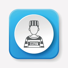 prisoner icon