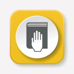 Obraz premium bible icon