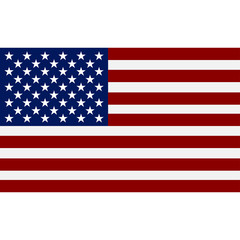 Obraz premium American flag