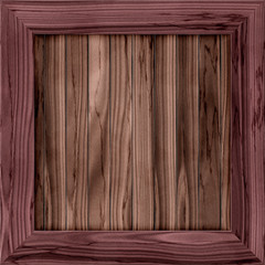 Wood texture frame