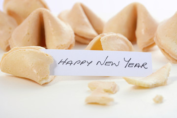 Chinese New Year Fotune Cookies