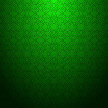 Green geometric pattern © inventoris