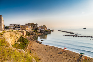 Obraz premium Gulf in the Salento peninsula in Italy