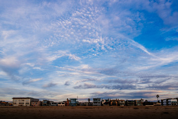 Clouds over The Strand