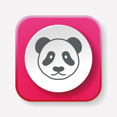 animal panda icon