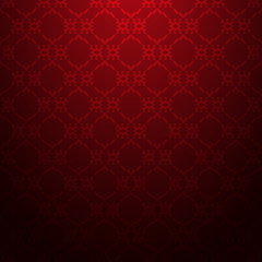 Obraz na płótnie Canvas Red geometric pattern