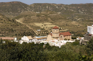 Lucainena de las Torres, Almeria province, Andalusia, Spain