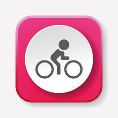 bike cycling icon