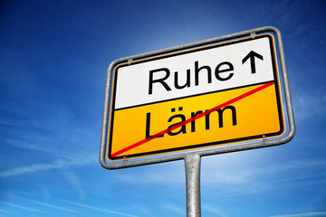 Ruhe / Lärm