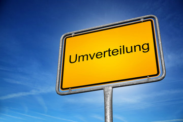 Umverteilung