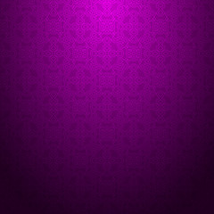 Fototapeta premium Purple geometric pattern