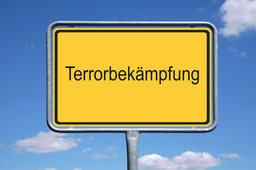 Terrorbekämpfung