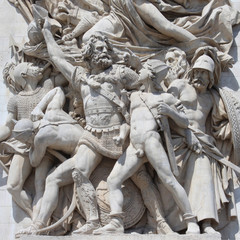 Paris - Arc de Triomphe / La Marseillaise de Rude