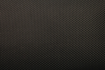 Naklejka na ściany i meble black fabric texture, abstract, texture, weave