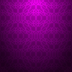 Purple geometric pattern