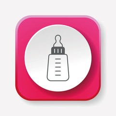 Feeding bottle icon