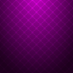 Purple geometric pattern