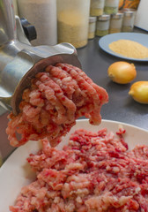 Meat and grinder 