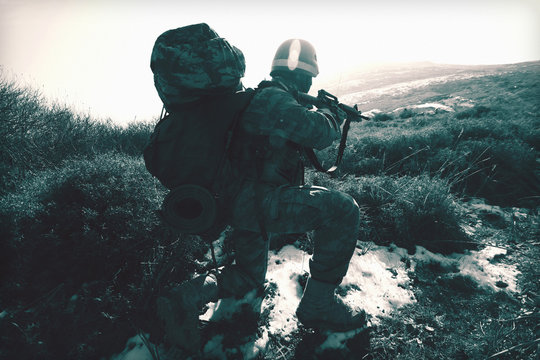 Komando Asker tatbikat